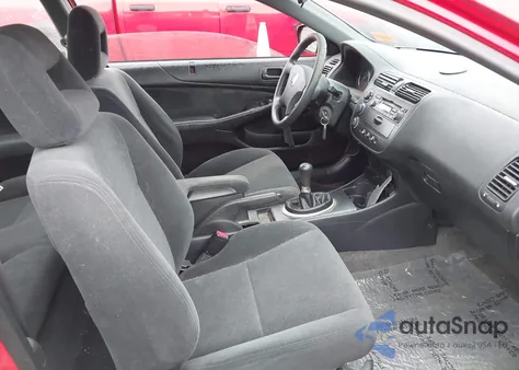 2005 Honda Civic Lx from USA, damaged, VIN 1HGEM21535L063407